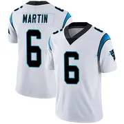 Youth Nike Carolina Panthers Sam Martin White Vapor Untouchable Jersey - Limited