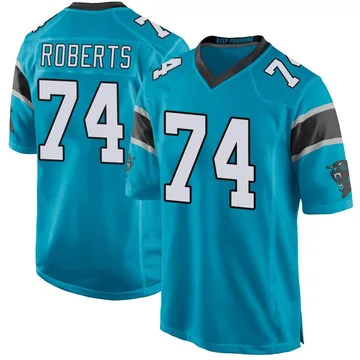 Youth Nike Carolina Panthers Sam Roberts Blue Alternate Jersey - Game