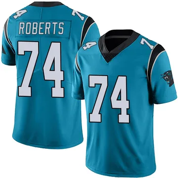 Youth Nike Carolina Panthers Sam Roberts Blue Alternate Vapor Untouchable Jersey - Limited