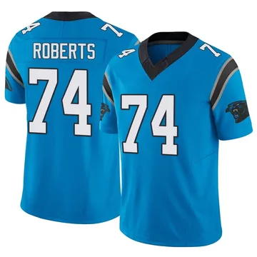 Youth Nike Carolina Panthers Sam Roberts Blue Vapor F.U.S.E. Jersey - Limited