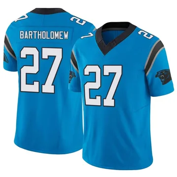 Youth Nike Carolina Panthers Shemar Bartholomew Blue Vapor F.U.S.E. Jersey - Limited