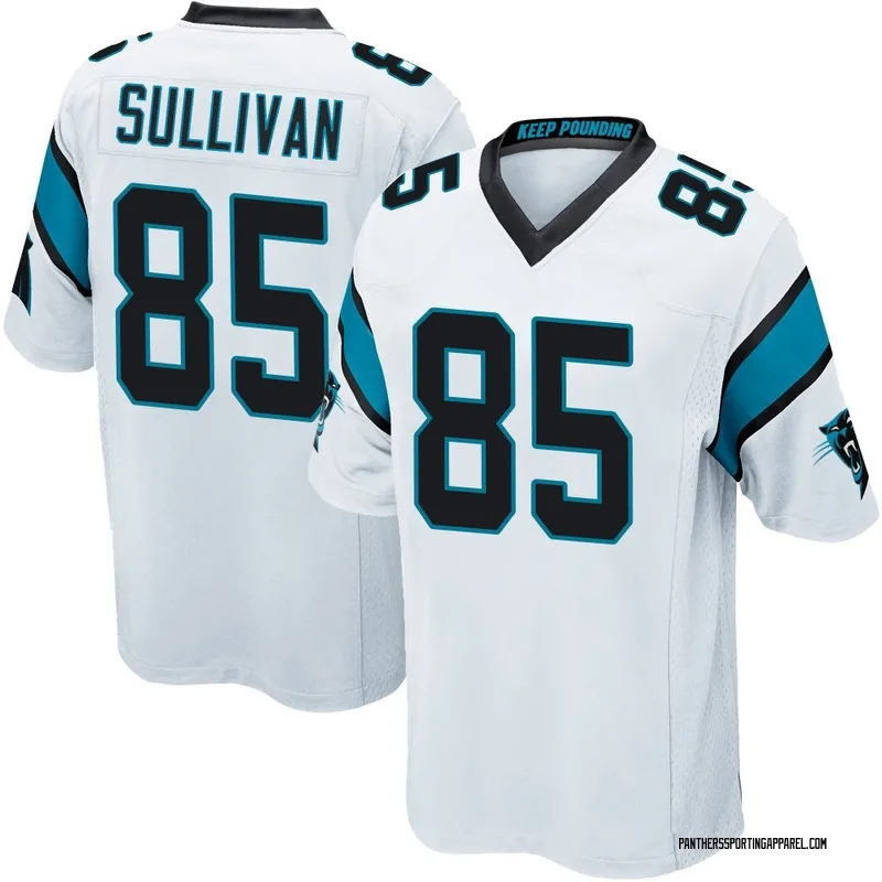 Youth Nike Carolina Panthers Stephen Sullivan White Jersey - Game