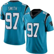 Youth Nike Carolina Panthers T.J. Smith Blue Alternate Vapor Untouchable Jersey - Limited