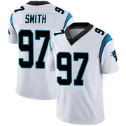 Youth Nike Carolina Panthers T.J. Smith White Vapor Untouchable Jersey - Limited