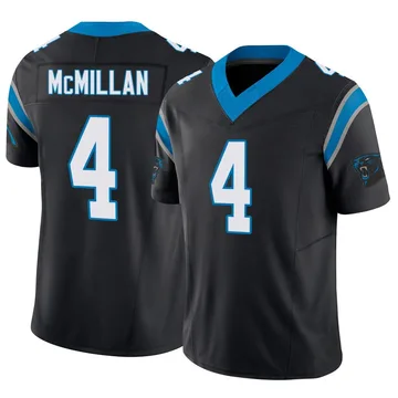 Youth Nike Carolina Panthers Tetairoa McMillan Black Vapor F.U.S.E. Jersey - Limited