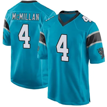 Youth Nike Carolina Panthers Tetairoa McMillan Blue Alternate Jersey - Game