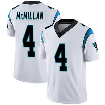 Youth Nike Carolina Panthers Tetairoa McMillan White Vapor Untouchable Jersey - Limited