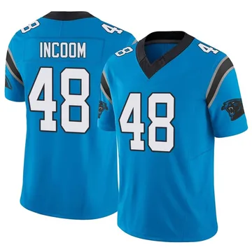 Youth Nike Carolina Panthers Thomas Incoom Blue Vapor F.U.S.E. Jersey - Limited