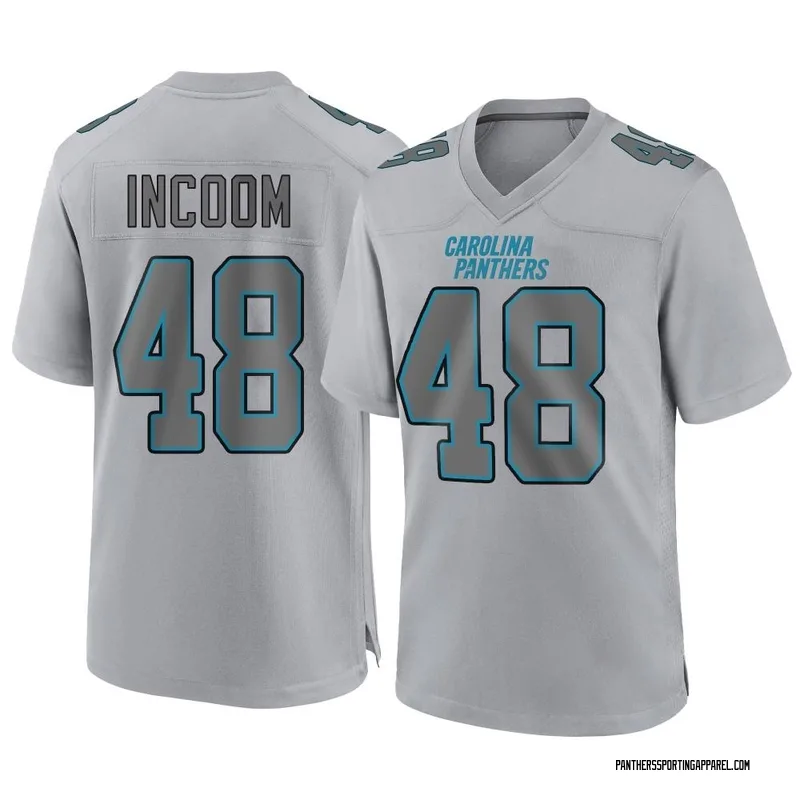 Youth Nike Carolina Panthers Thomas Incoom Gray Atmosphere Fashion Jersey - Game