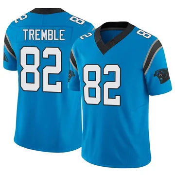 Youth Nike Carolina Panthers Tommy Tremble Blue Vapor F.U.S.E. Jersey - Limited