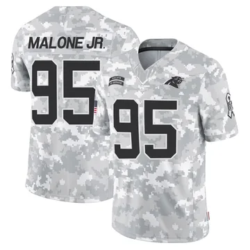 Youth Nike Carolina Panthers Tywone Malone Jr. Arctic Camo 2024 Salute to Service Jersey - Limited