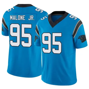 Youth Nike Carolina Panthers Tywone Malone Jr. Blue Vapor F.U.S.E. Jersey - Limited