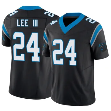 Youth Nike Carolina Panthers Will Lee III Black Vapor F.U.S.E. Jersey - Limited