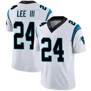 Youth Nike Carolina Panthers Will Lee III White Vapor Untouchable Jersey - Limited