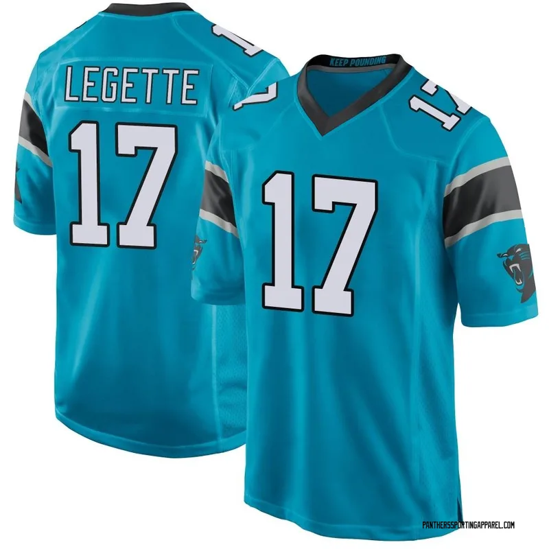 Youth Nike Carolina Panthers Xavier Legette Blue Alternate Jersey - Game